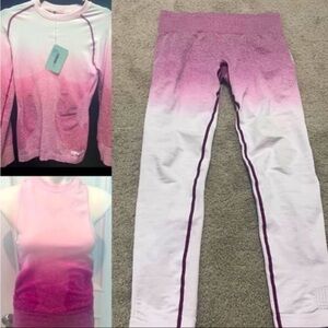 Gymshark 3 piece set